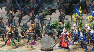 Illustration for article titled Check Out This Amazing Warhammer 40K Collection from Korea